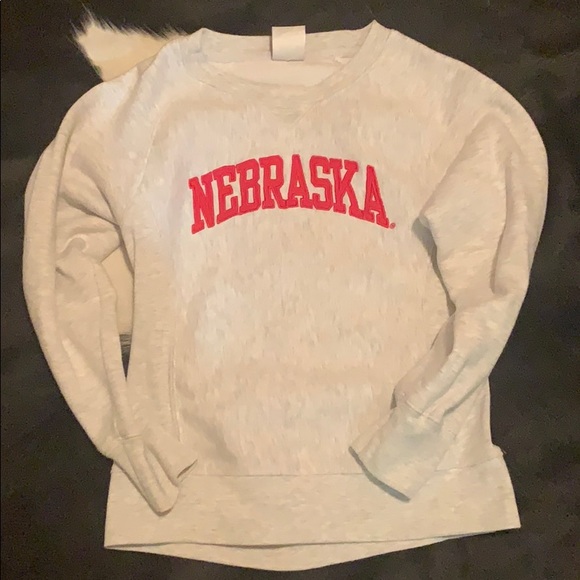 Tops - Nebraska Crew Sweatshirt